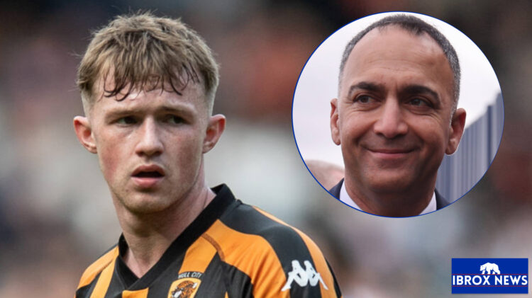 Leeds United target Joe Gelhardt at Hull City and 49ers Enteprises chief Paraag Marathe