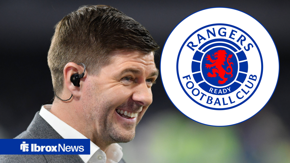 Rangers-linked Steven Gerrard