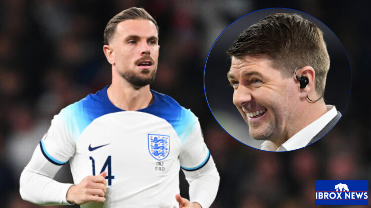 Rangers-linked Steven Gerrard and Jordan Henderson