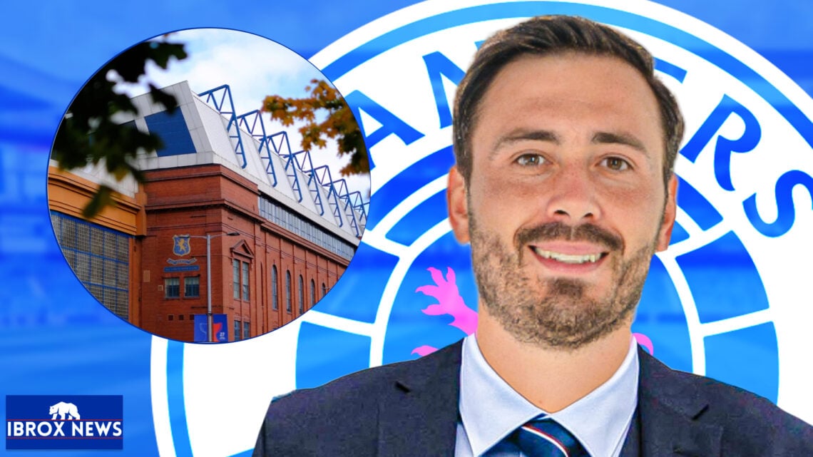 Rangers Ibrox Davide Ancelotti
