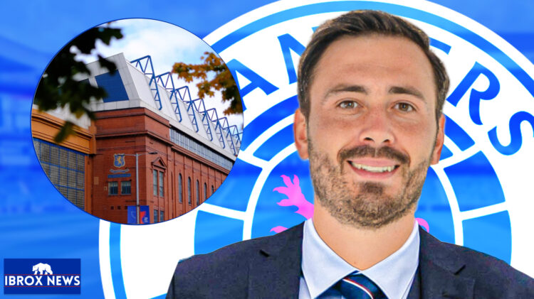 Rangers Ibrox Davide Ancelotti