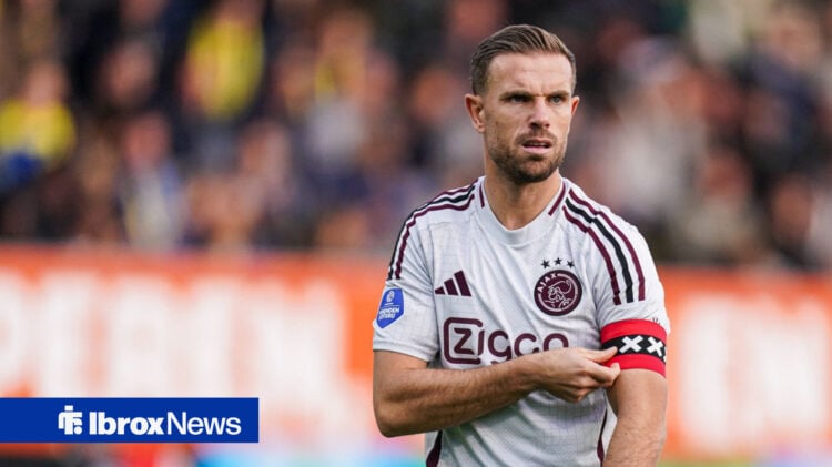 Rangers Jordan Henderson