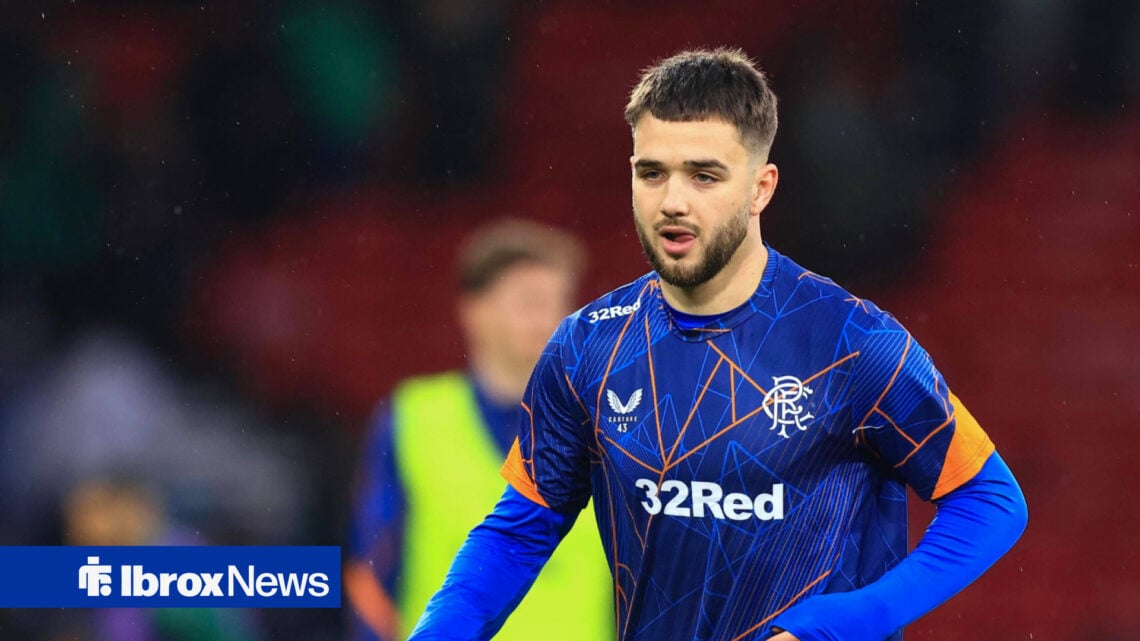 Rangers ace Nico Raskin