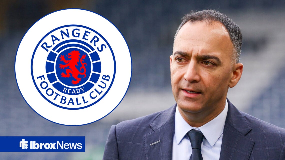 Rangers badge, Paraag Marathe