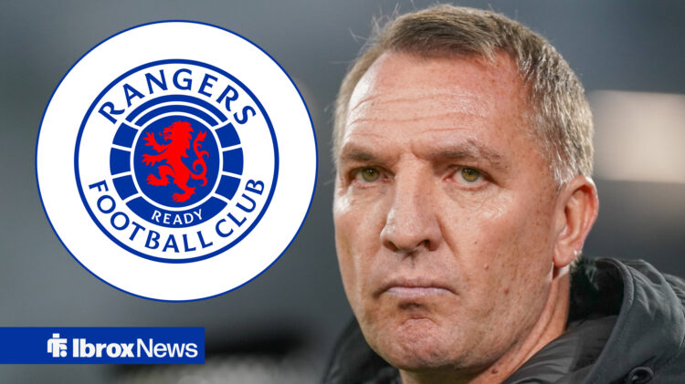 Celtic manager Brendan Rodgers, Rangers