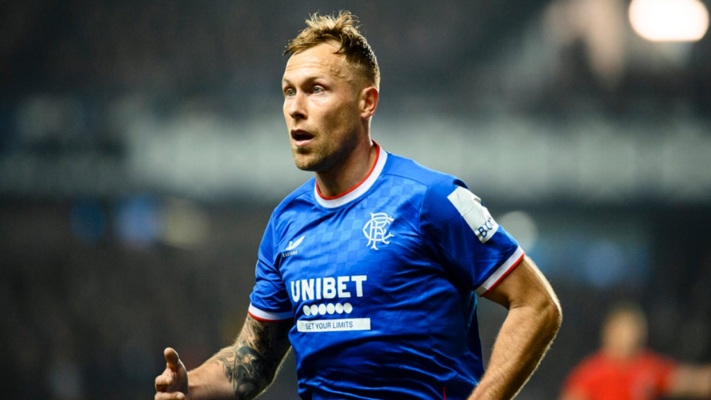 Rangers Scott Arfield
