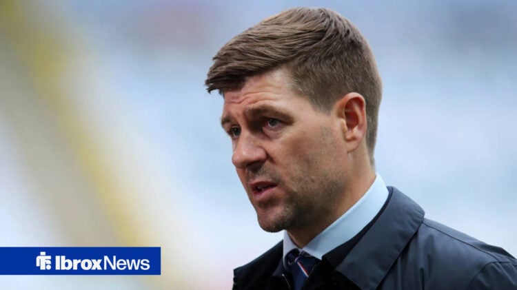 Rangers Steven Gerrard