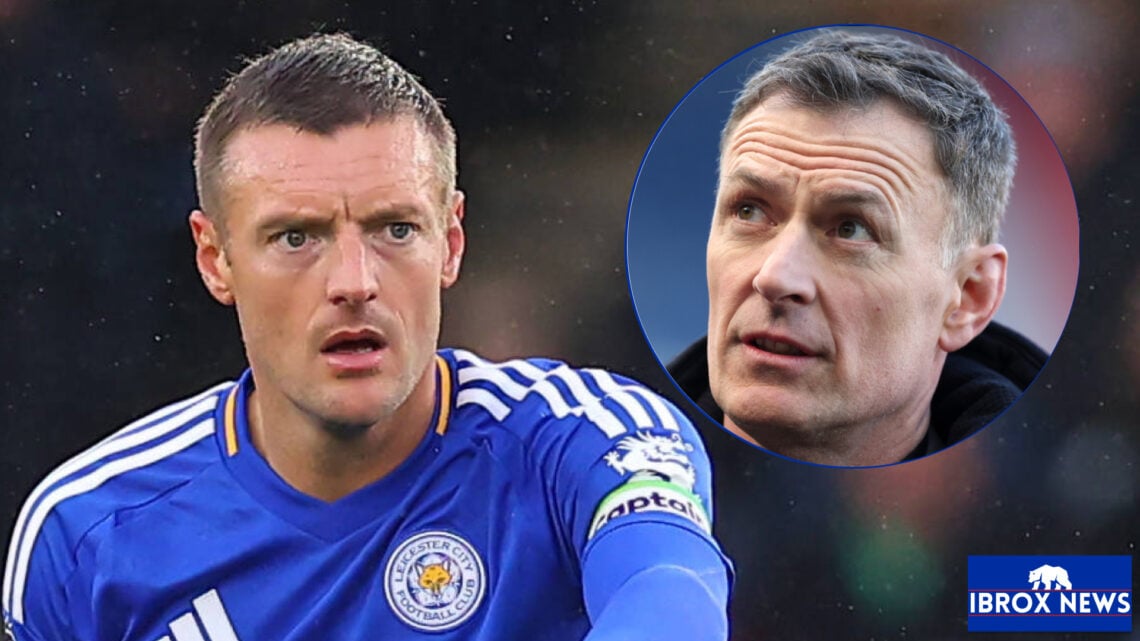 Rangers-linked striker Jamie Vardy and Chris Sutton