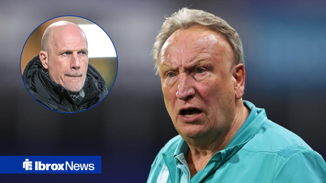 Neil Warnock & Philippe Clement