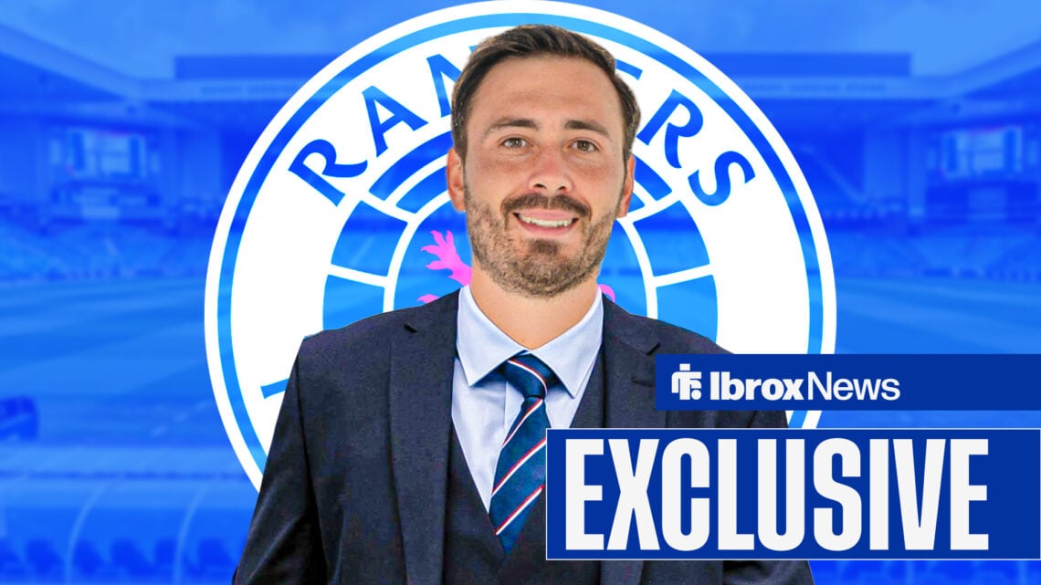 Davide Ancelotti, Rangers badge