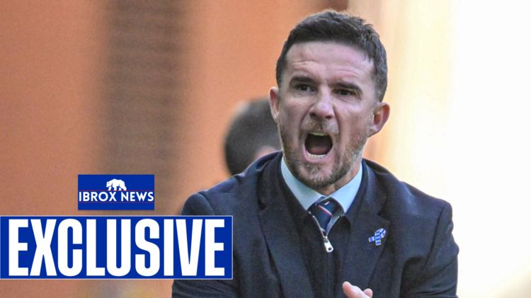 Rangers manager Barry Ferguson is in hot water.