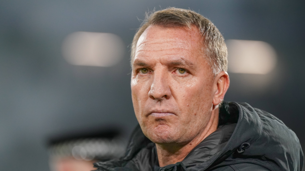Celtic manager Brendan Rodgers
