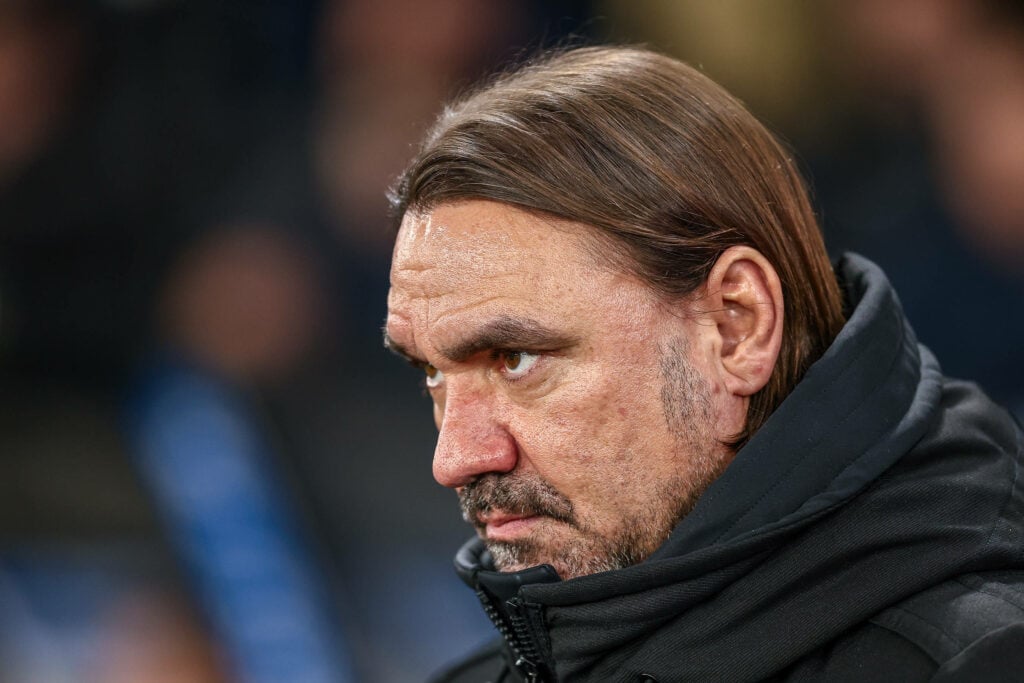 Leeds manager Daniel Farke