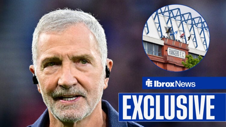 Graeme Souness, Ibrox