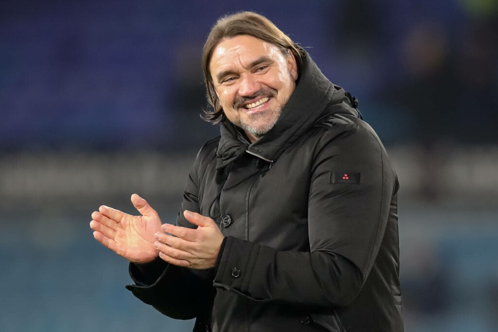 Leeds manager Daniel Farke