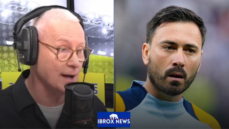 Jim White shares Davide Ancelotti