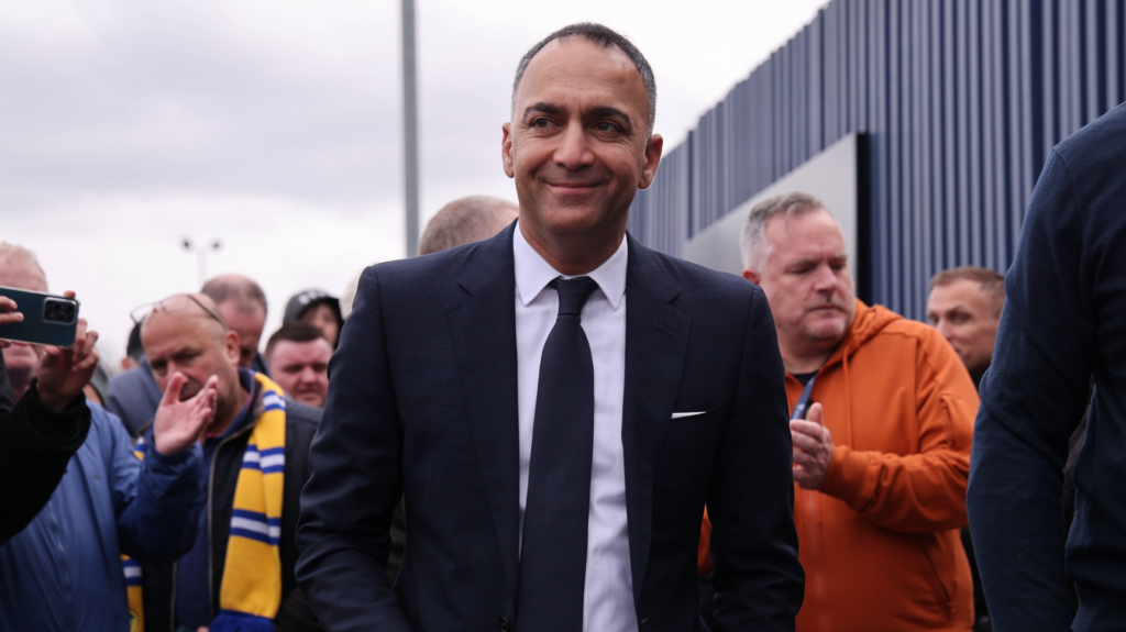 49ers Enterprises chief Paraag Marathe
