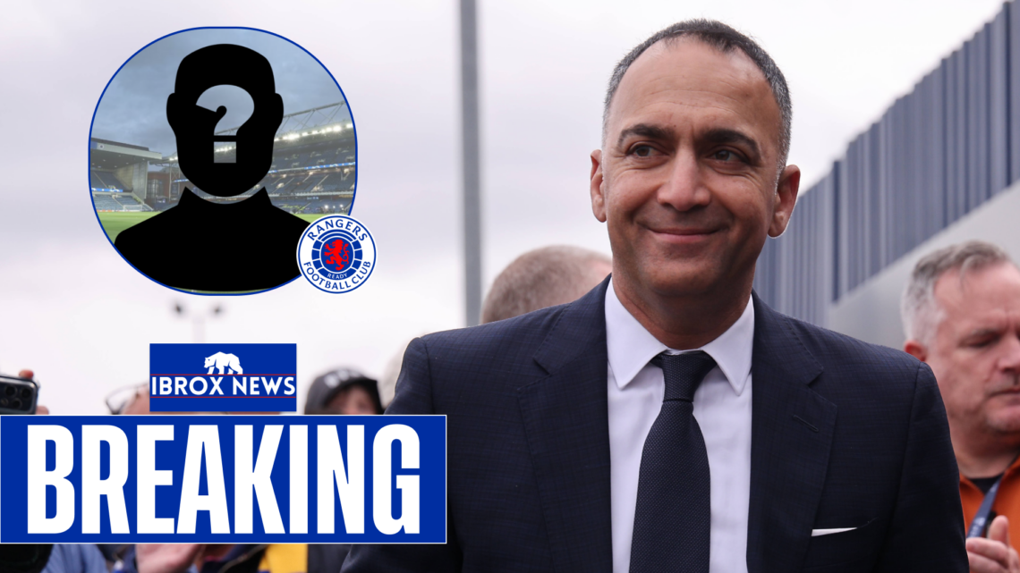 Kevin Thelwell is seeking Rangers' new manager