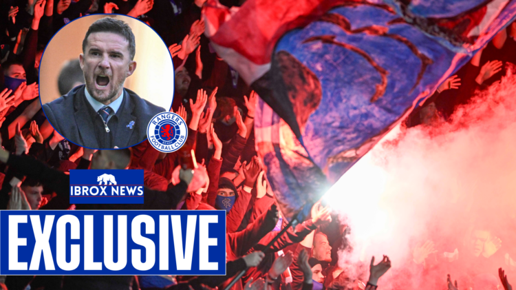 Barry Ferguson and Rangers fans