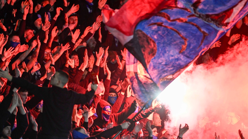 Rangers fans