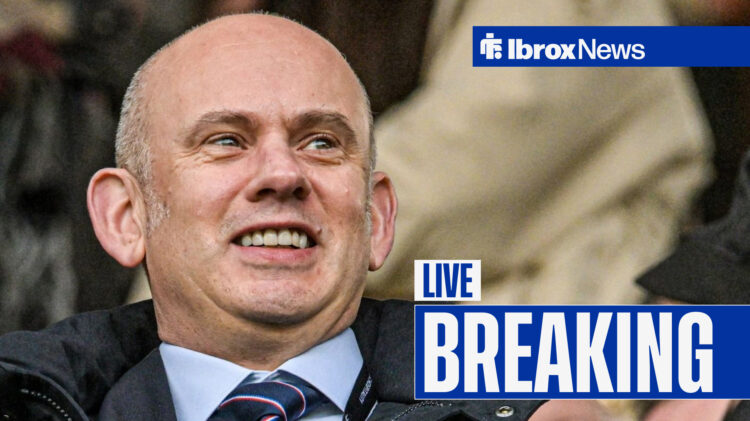 Rangers chief Patrick Stewart