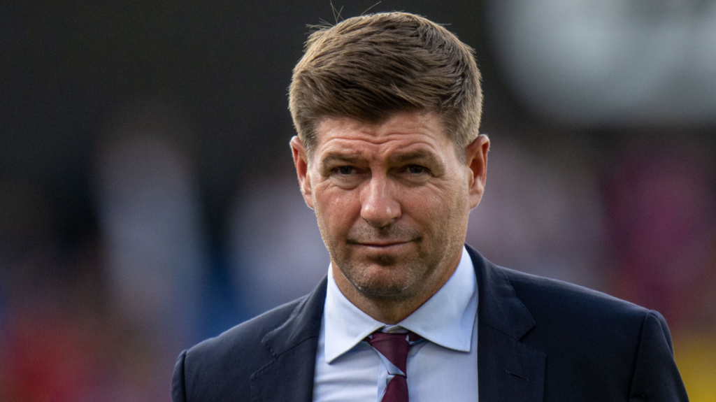 Former Rangers manager Steven Gerrard