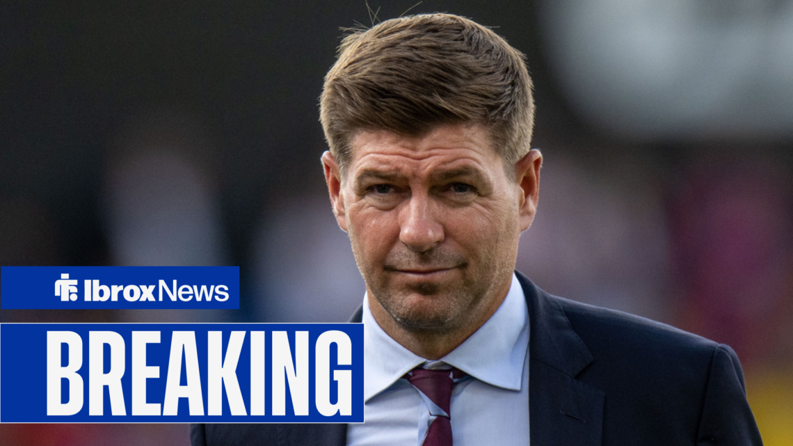 Steven Gerrard is linked with Rangers