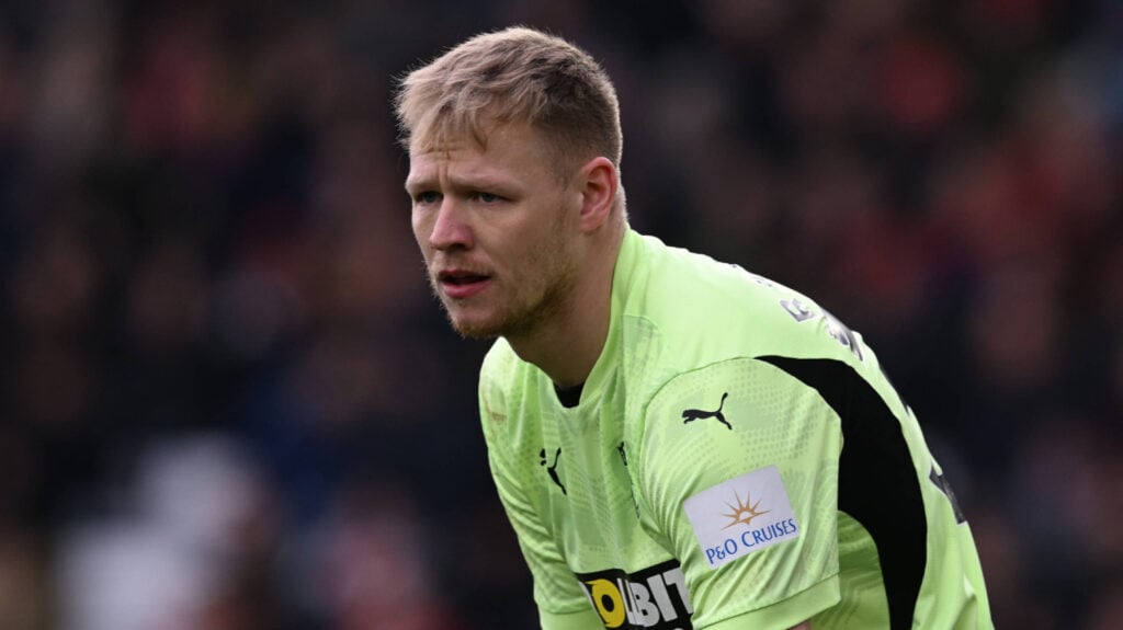Rangers-linked Aaron Ramsdale at Southampton