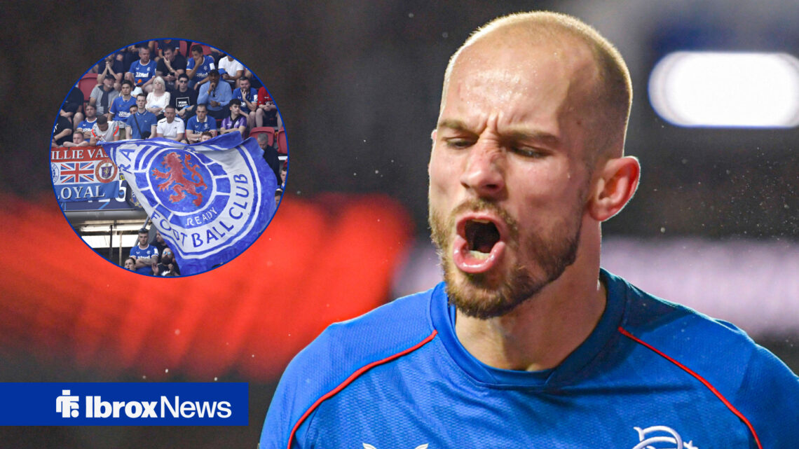 Vaclav Cerny, Rangers