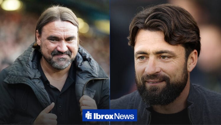 Daniel Farke, Russell Martin