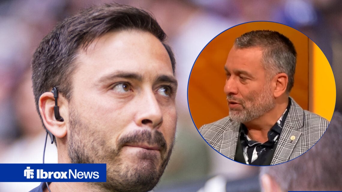 Davide Ancelotti and Guillem Balague