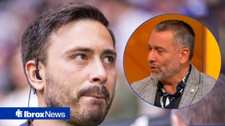 Davide Ancelotti and Guillem Balague