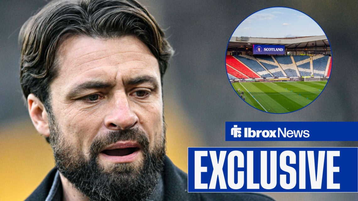 Martin, Hampden Park, Rangers