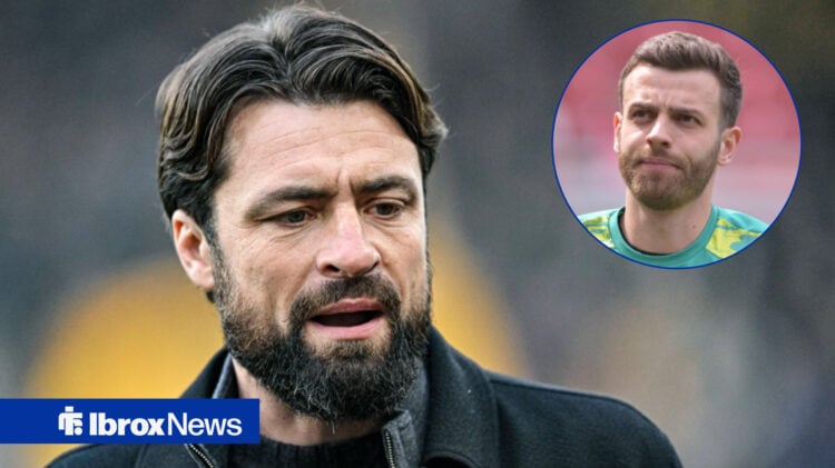 Angus Gunn, Russell Martin