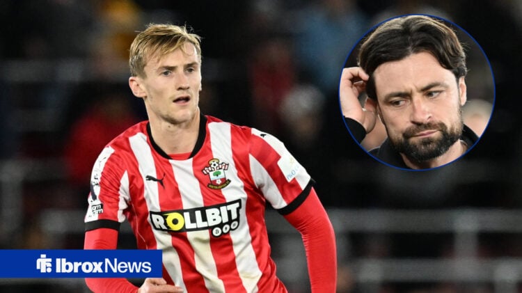 Russell Martin is keen on Flynn Downes.