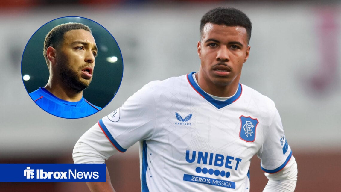 Hamza Igamane and Cyriel Dessers could leave Rangers.