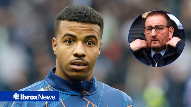 Hamza Igamane looks set to leave Rangers.