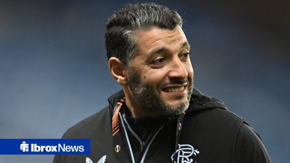 Issame Charai could depart Rangers in the near future.