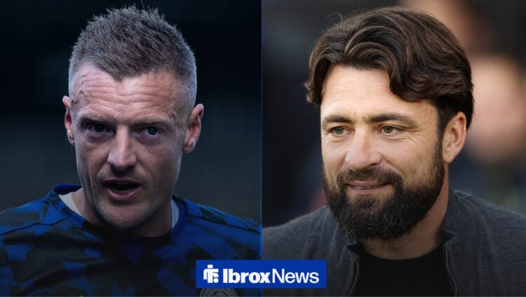 Jamie Vardy, Russell Martin
