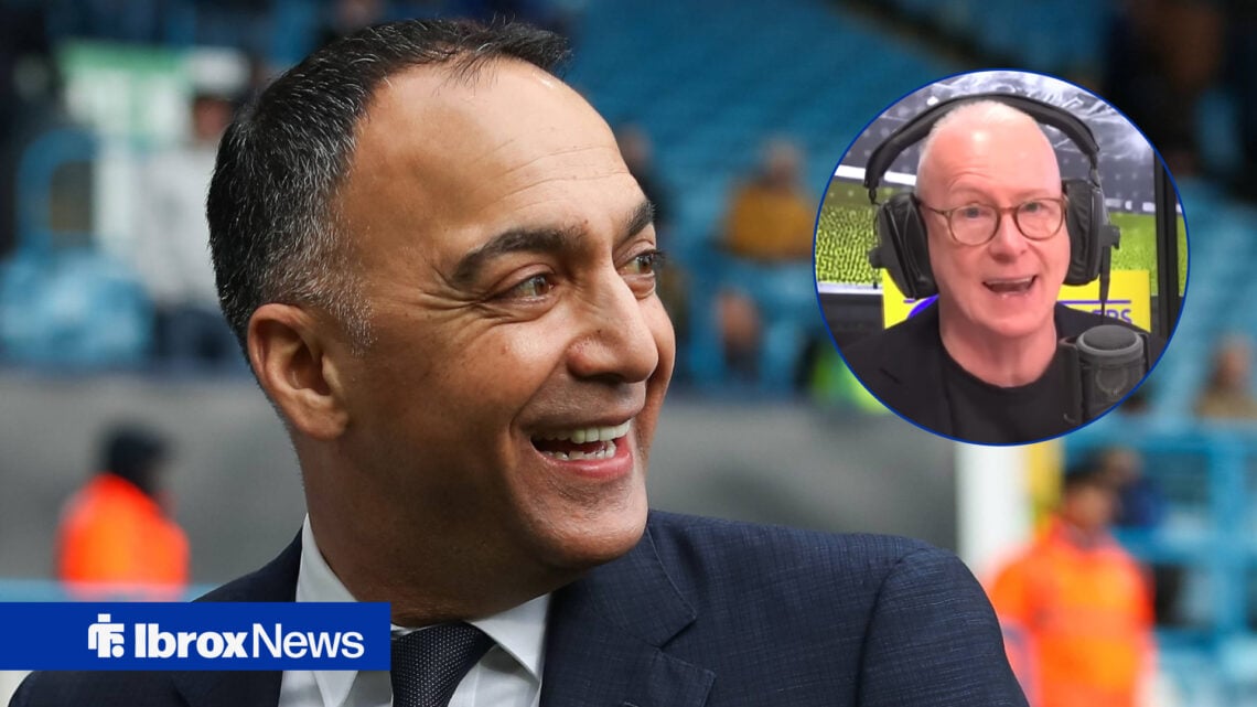 Jim White has shared what he has heard about the new Rangers owners, the 49ers.