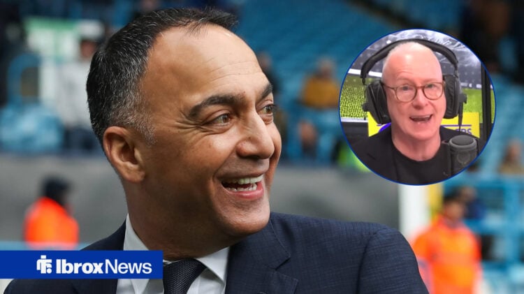 Jim White has shared what he has heard about the new Rangers owners, the 49ers.