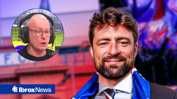 Jim White was shocked by a claim about Rangers and Russell Martin.