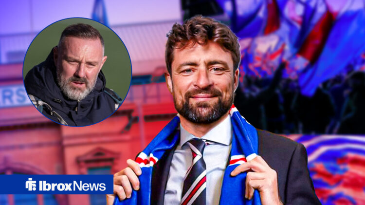 Kris Boyd has praised new Rangers boss Russell Martin.