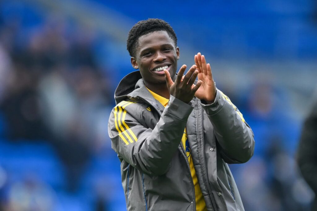 Largie Ramazani is linked with Leeds United