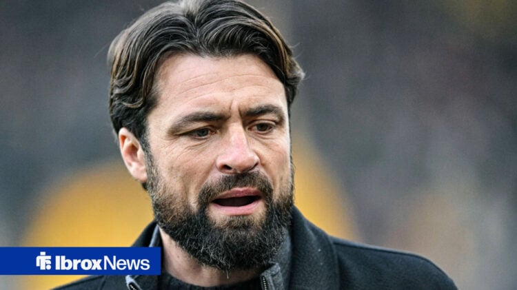 Rangers boss Russell Martin