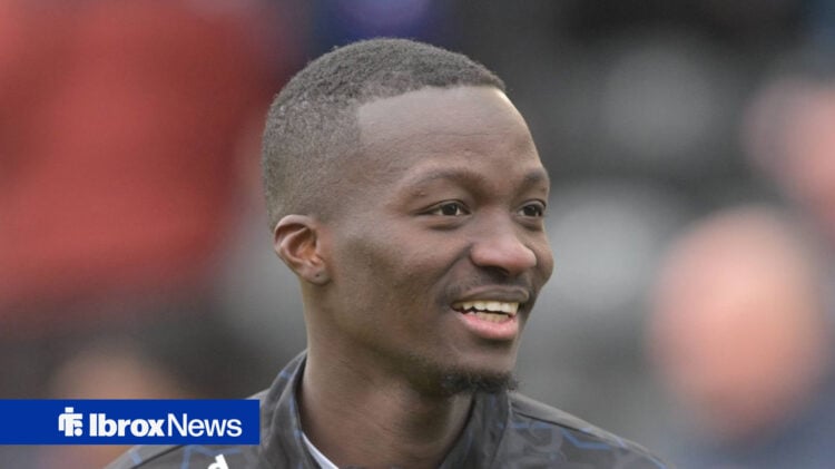Mohamed Diomande could leave Rangers this summer.
