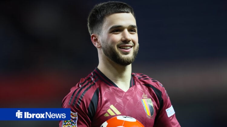 Nico Raskin has starred for Rangers and Belgium.