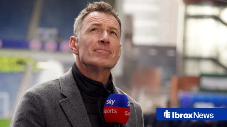 Rangers Chris Sutton