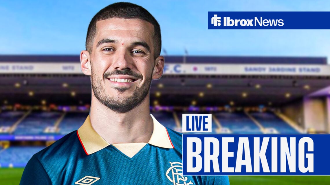Rangers Conor Coady
