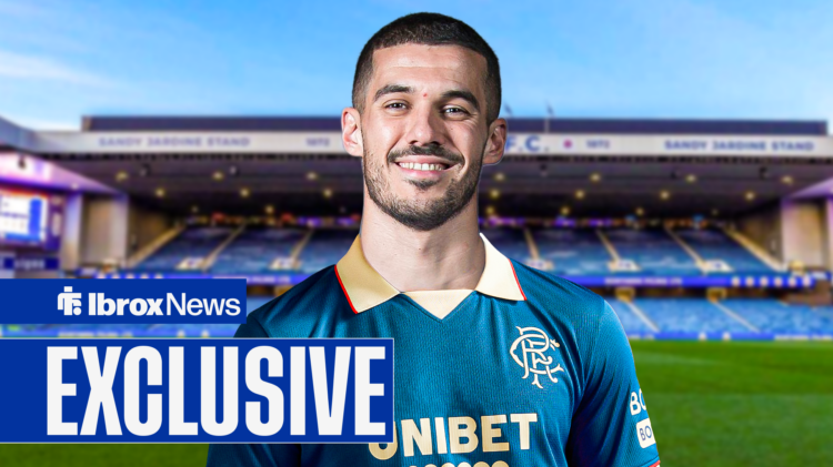 Rangers Conor Coady